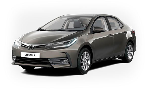 <span style="font-weight: bold;">Toyota Corolla</span>
